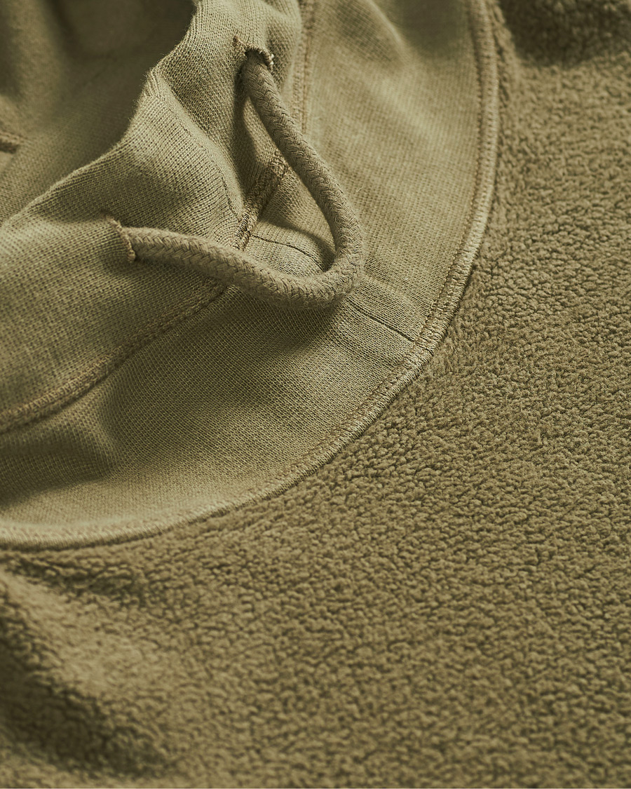 Herren | Pullover | C.P. Company | Polar Fleece Hoodie Olive