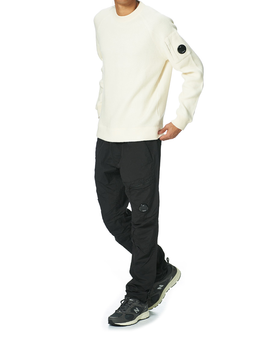 Herren | Hosen | C.P. Company | Flatt Nylon Lens Track Pants Black