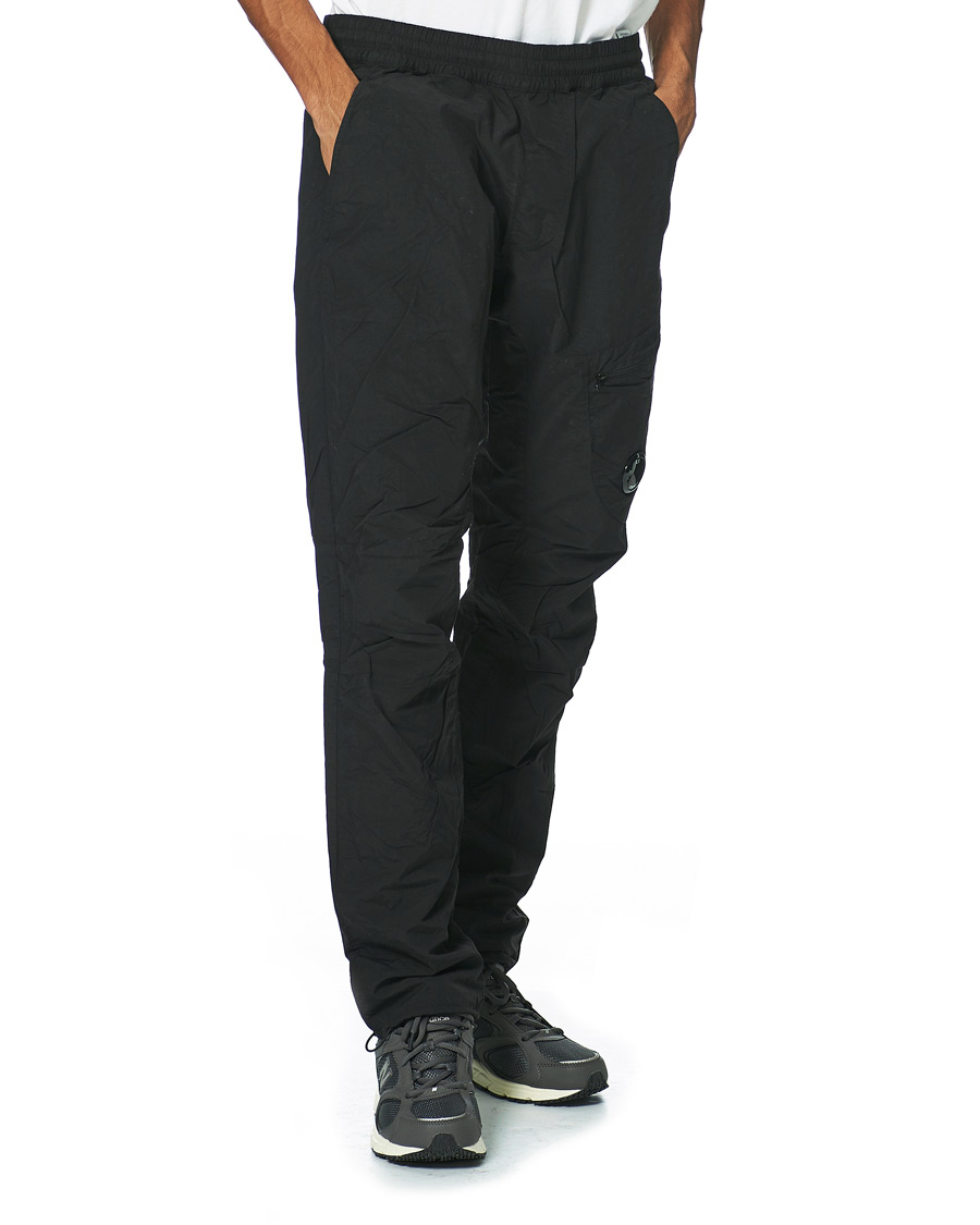 Herren | Hosen | C.P. Company | Flatt Nylon Lens Track Pants Black