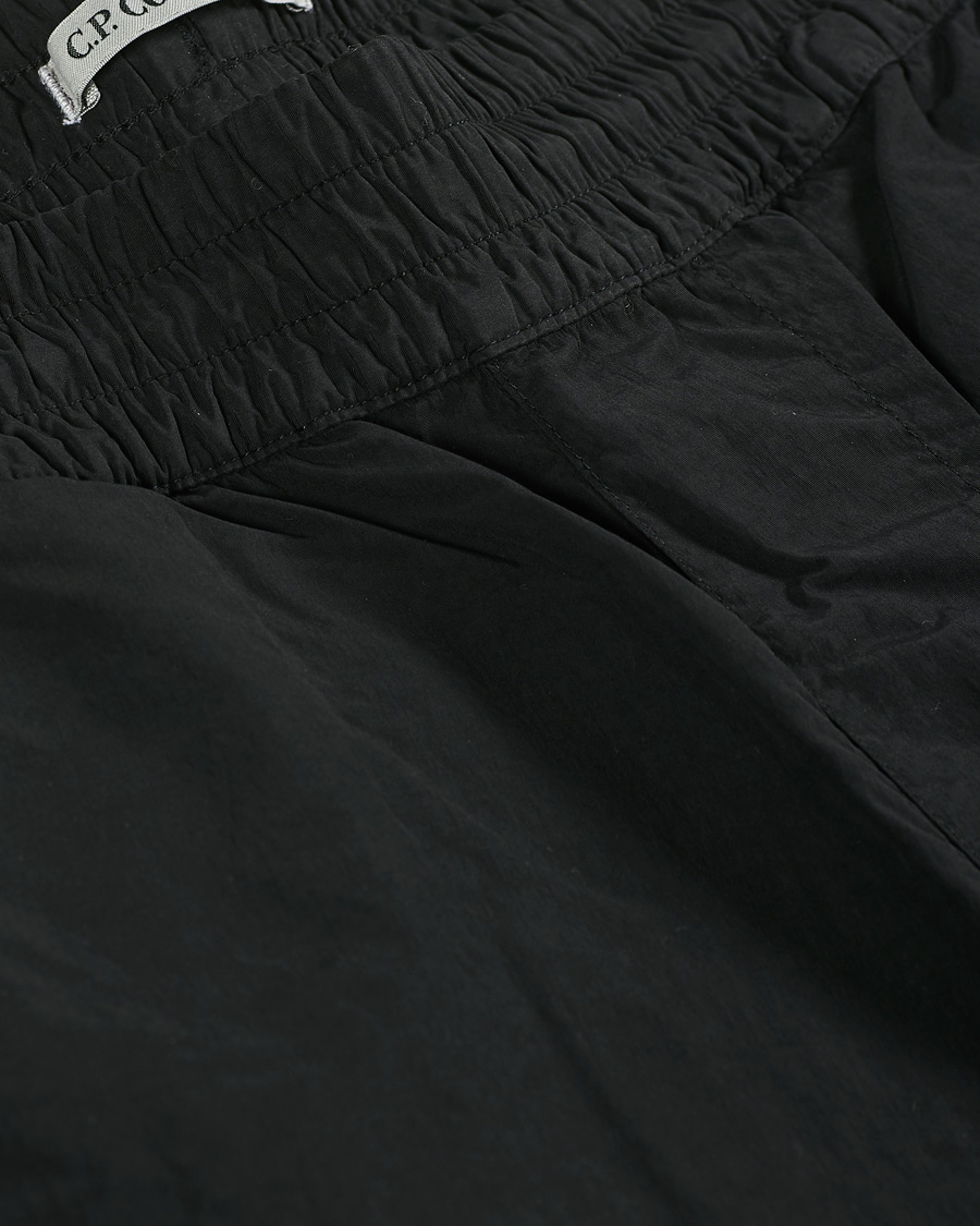 Herren | Hosen | C.P. Company | Flatt Nylon Lens Track Pants Black