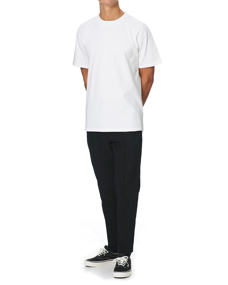 Herren | T-Shirts | CDLP | Recycled Cotton Logo Tee White