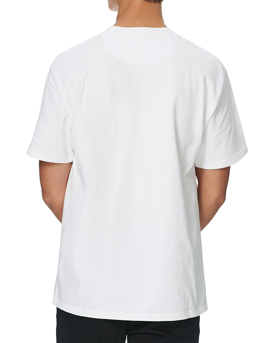 Herren | T-Shirts | CDLP | Recycled Cotton Logo Tee White