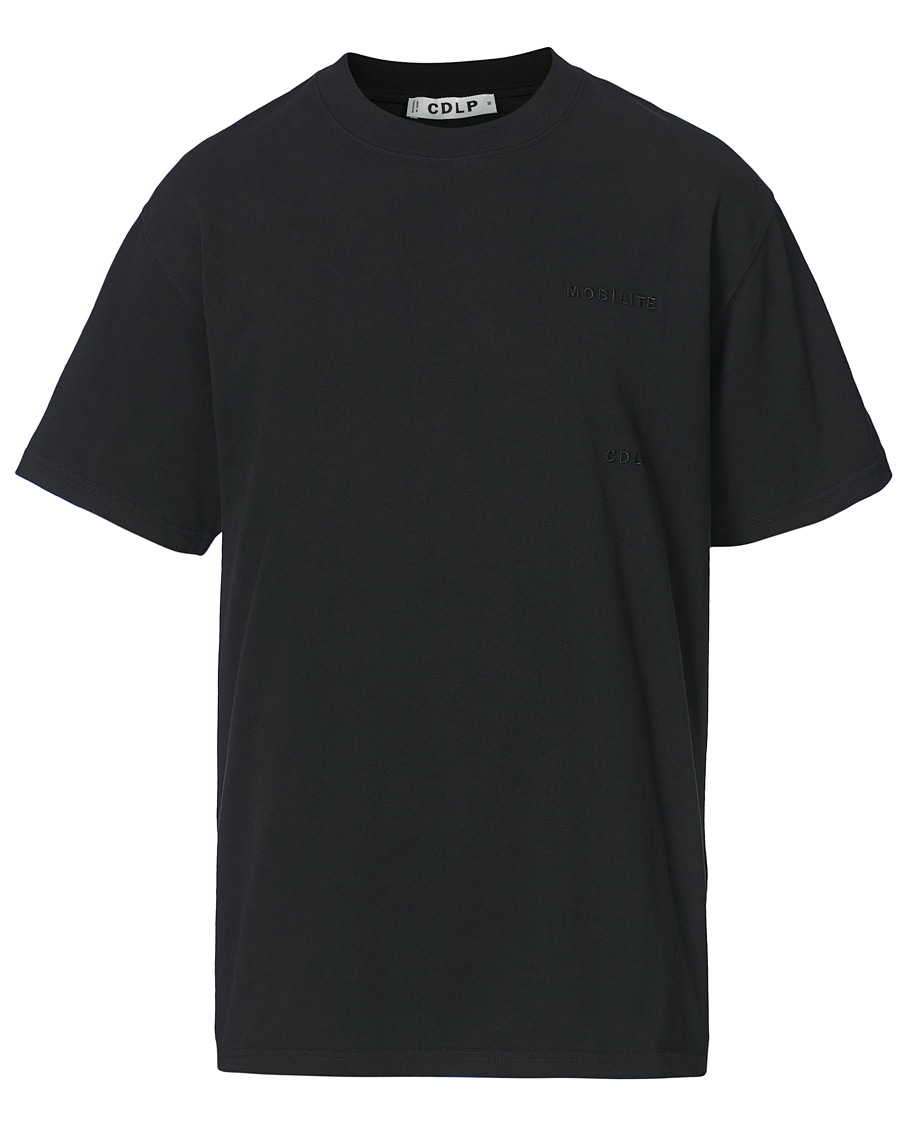 Herren | T-Shirts | CDLP | Recycled Cotton Logo Tee Black