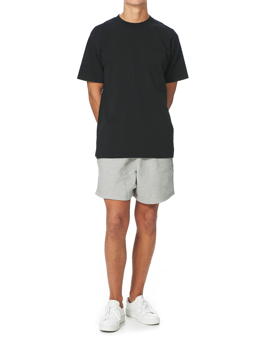 Herren | T-Shirts | CDLP | Recycled Cotton Logo Tee Black