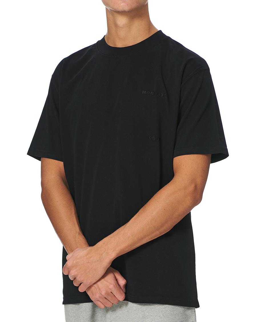 Herren | T-Shirts | CDLP | Recycled Cotton Logo Tee Black