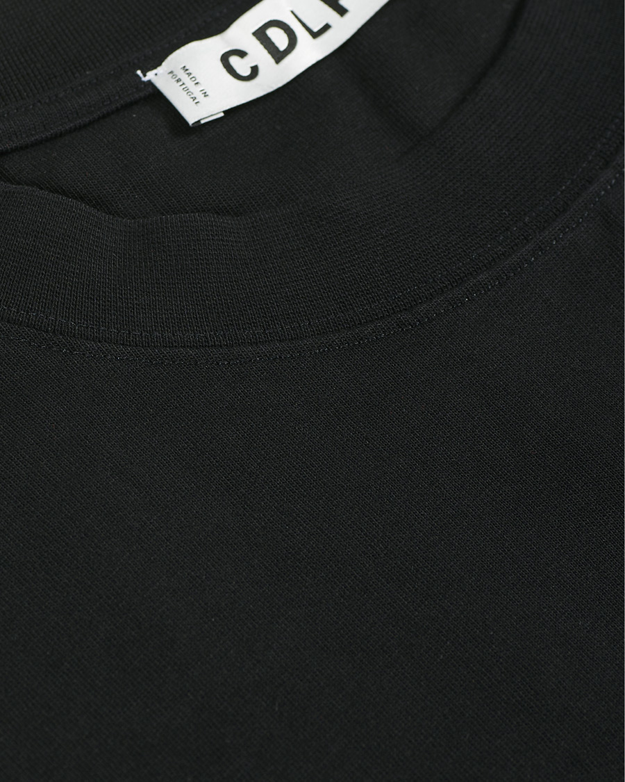 Herren | T-Shirts | CDLP | Recycled Cotton Logo Tee Black
