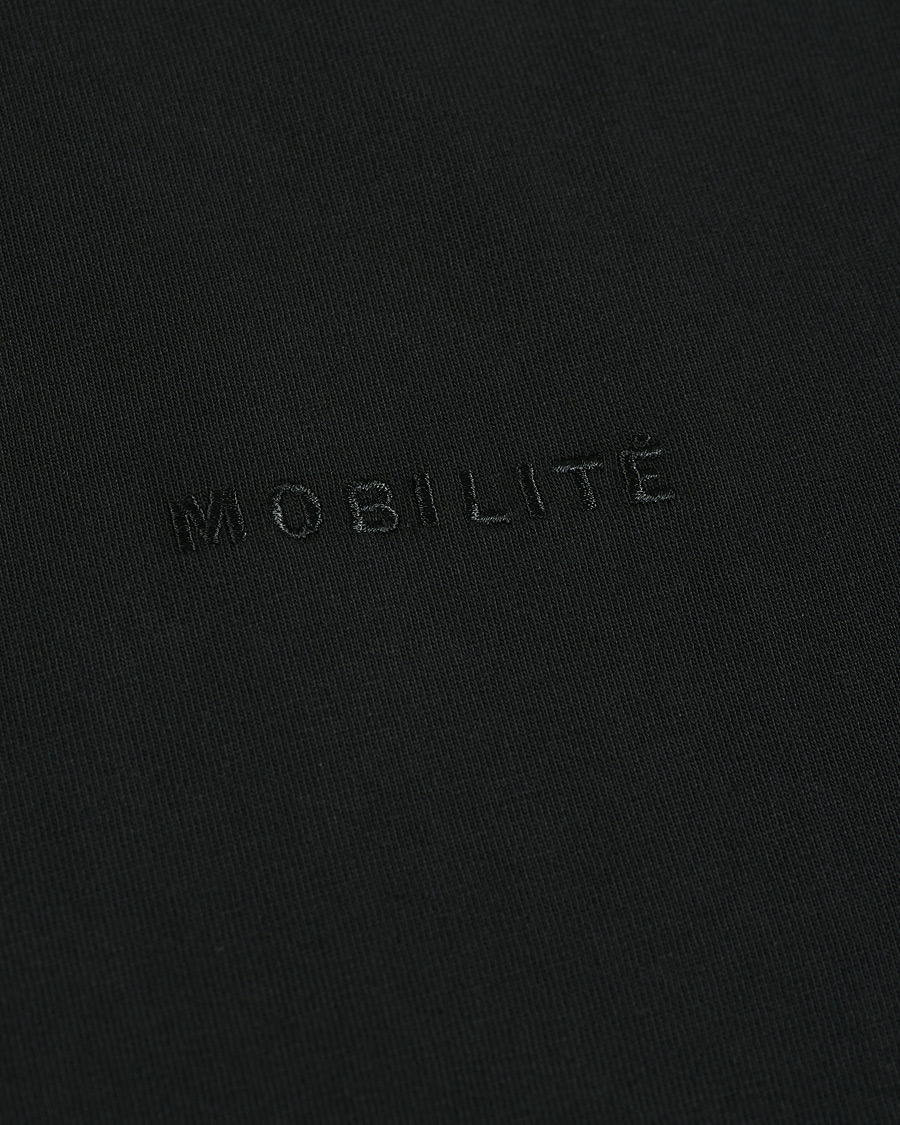 Herren | T-Shirts | CDLP | Recycled Cotton Logo Tee Black
