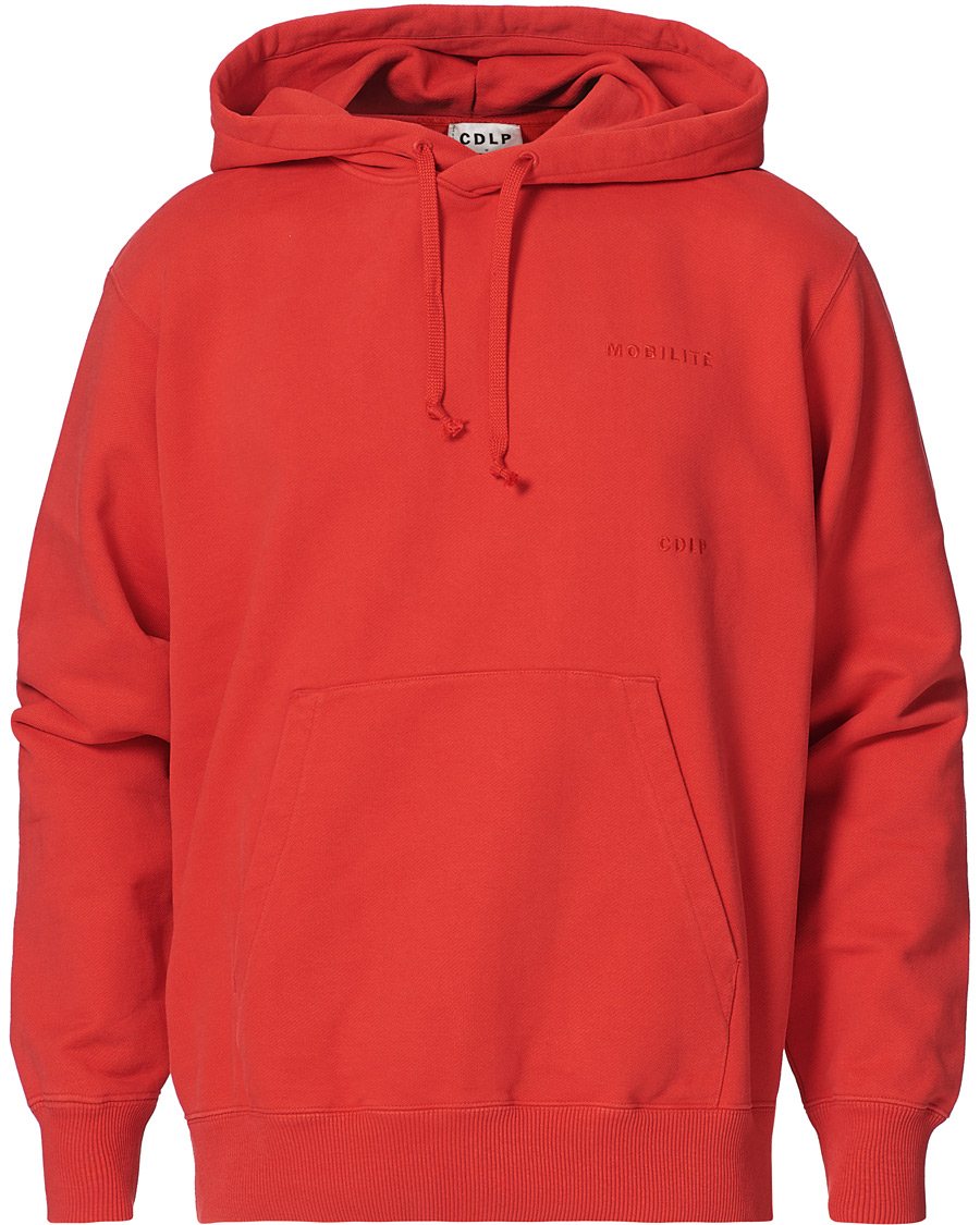 Herren | Pullover | CDLP | Heavyweight Terry Hoodie Red
