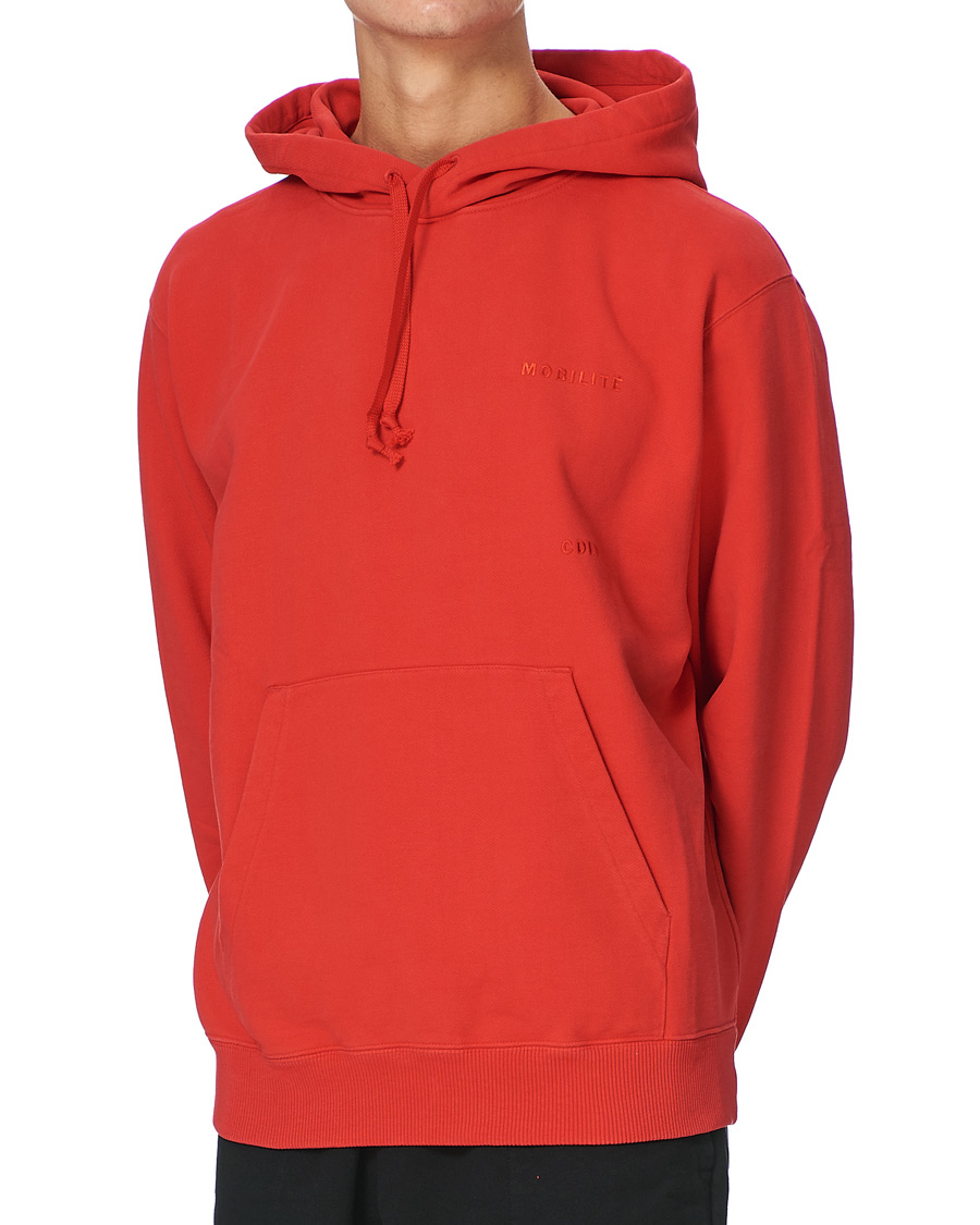 Herren | Pullover | CDLP | Heavyweight Terry Hoodie Red