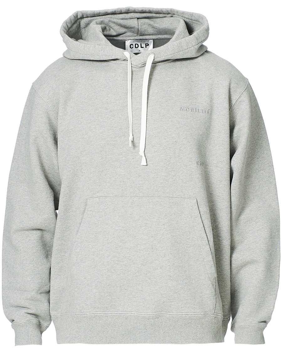 Herren | Pullover | CDLP | Heavyweight Terry Hoodie Grey Mel
