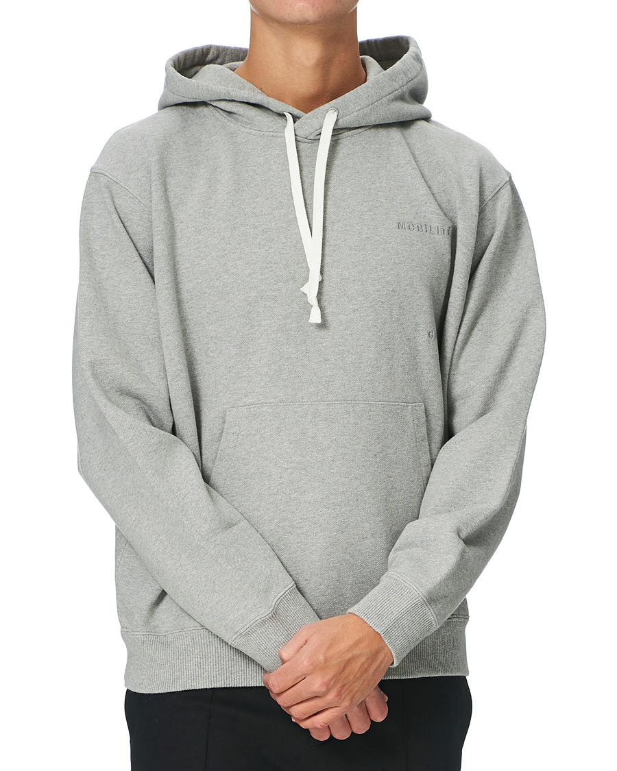 Herren | Pullover | CDLP | Heavyweight Terry Hoodie Grey Mel