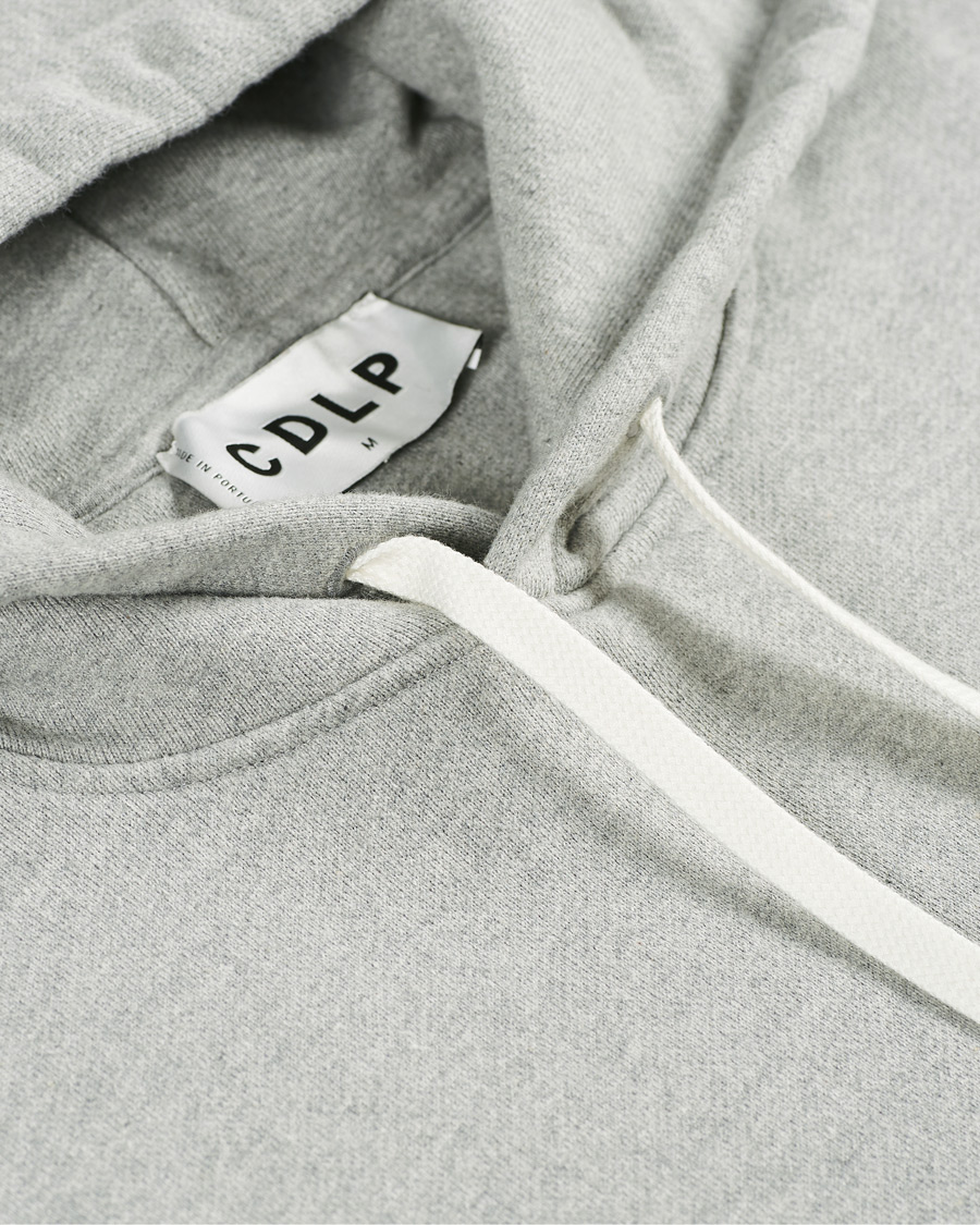Herren | Pullover | CDLP | Heavyweight Terry Hoodie Grey Mel
