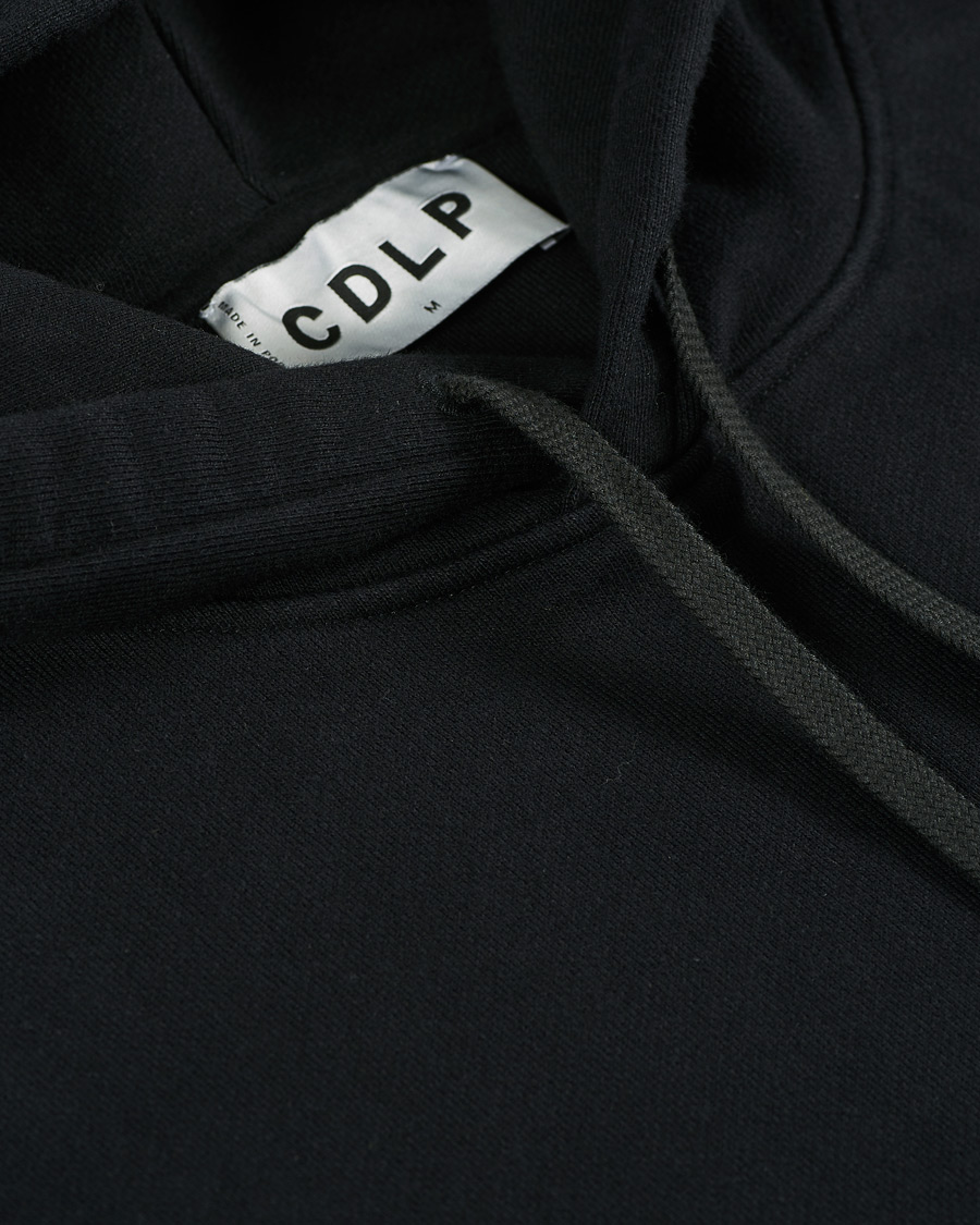 Herren | Pullover | CDLP | Heavyweight Terry Hoodie Black