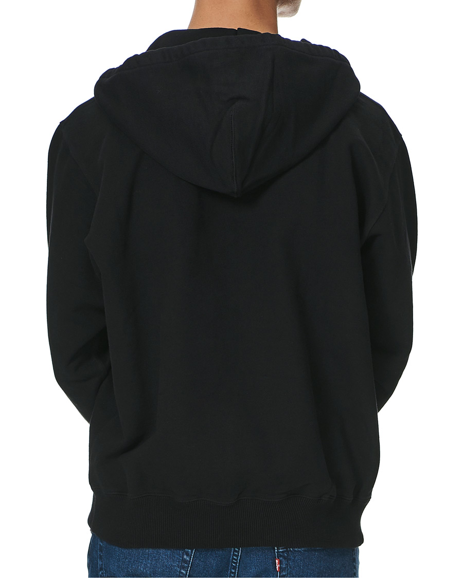 Herren | Pullover | CDLP | Heavyweight Terry Half-Zip Hoodie Black
