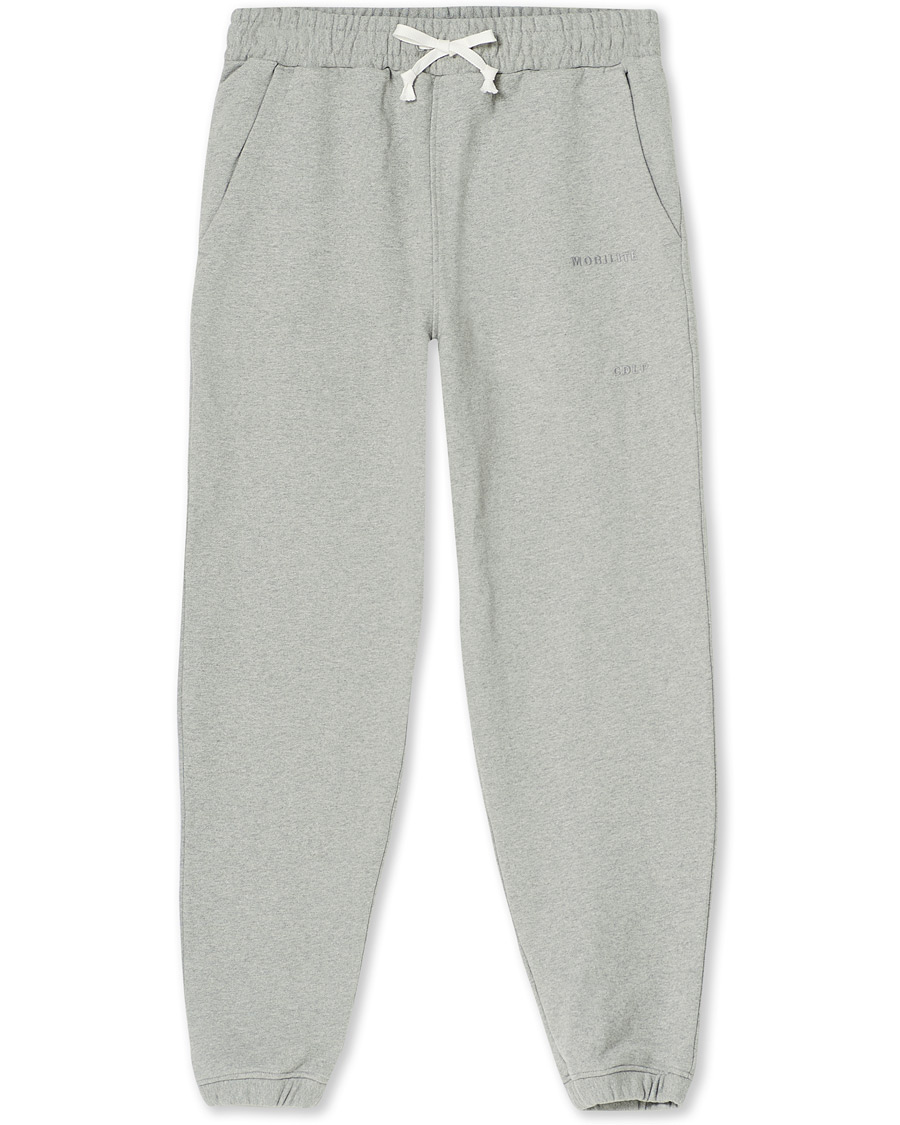 Herren | Hosen | CDLP | Heavyweight Terry Sweatpants Grey Mel