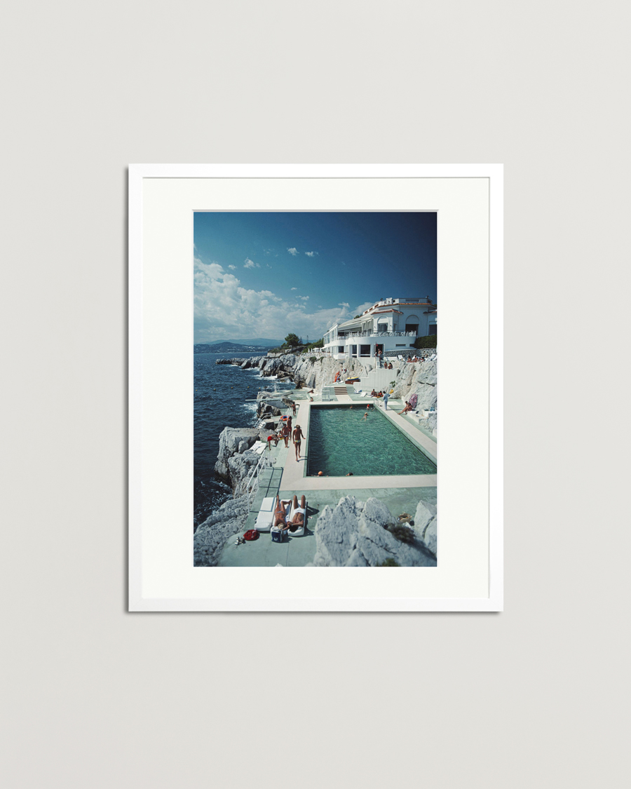 Herren | Sonic Editions | Sonic Editions | Framed Slim Aarons Pool Hotel Du Cap Eden Roc