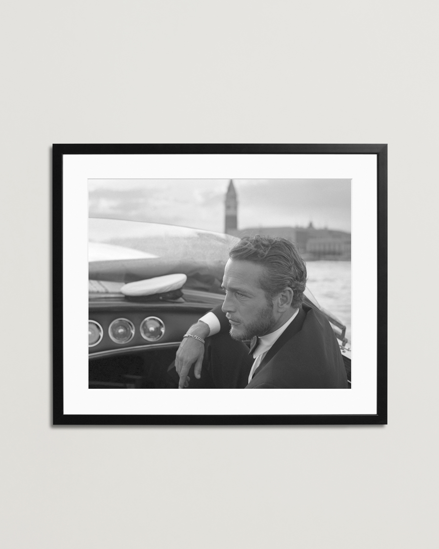 Herren | | Sonic Editions | Framed Paul Newman Venice 1963