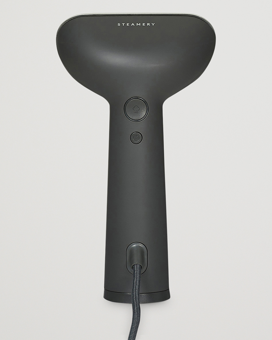 Herren | | Steamery | Cirrus No. 3 Iron Steamer Charcoal