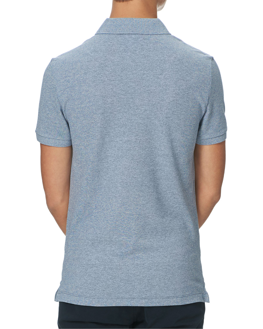 Herren | Poloshirts | Lacoste | Slim Fit Polo Piké Light Indigo Blue