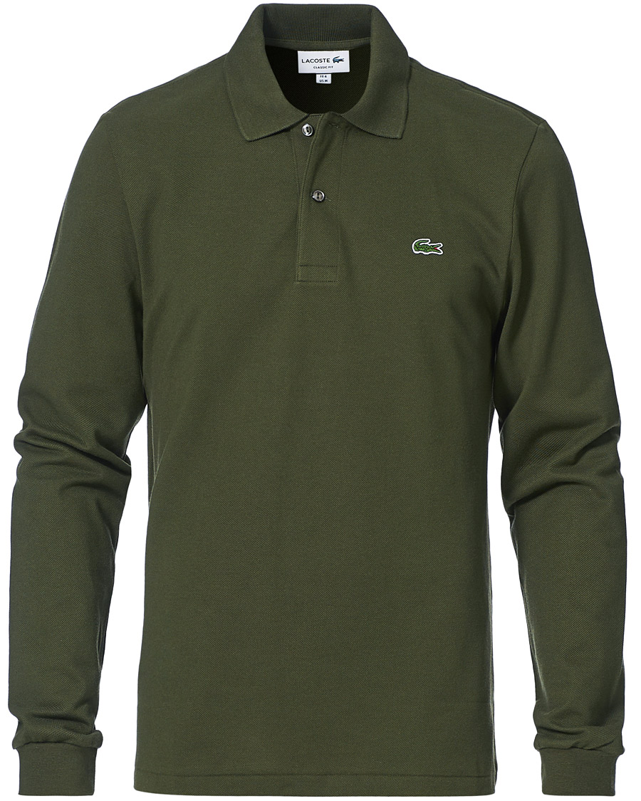 Herren | Pullover | Lacoste | Long Sleeve Polo Baobab