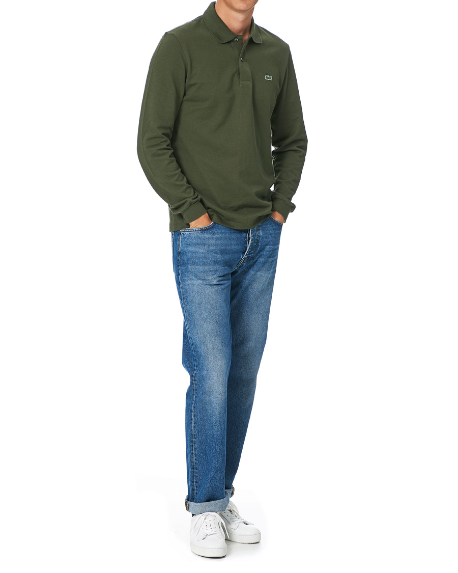 Herren | Pullover | Lacoste | Long Sleeve Polo Baobab