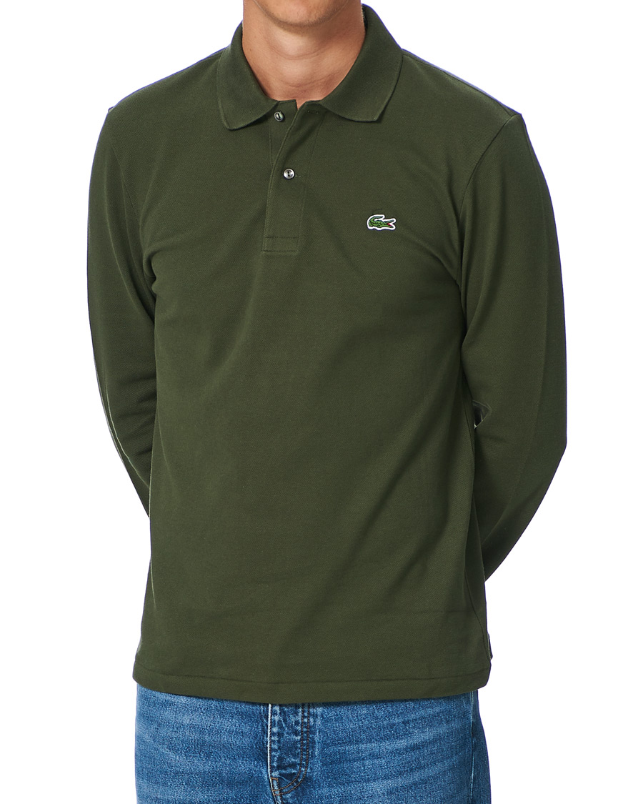 Herren | Pullover | Lacoste | Long Sleeve Polo Baobab