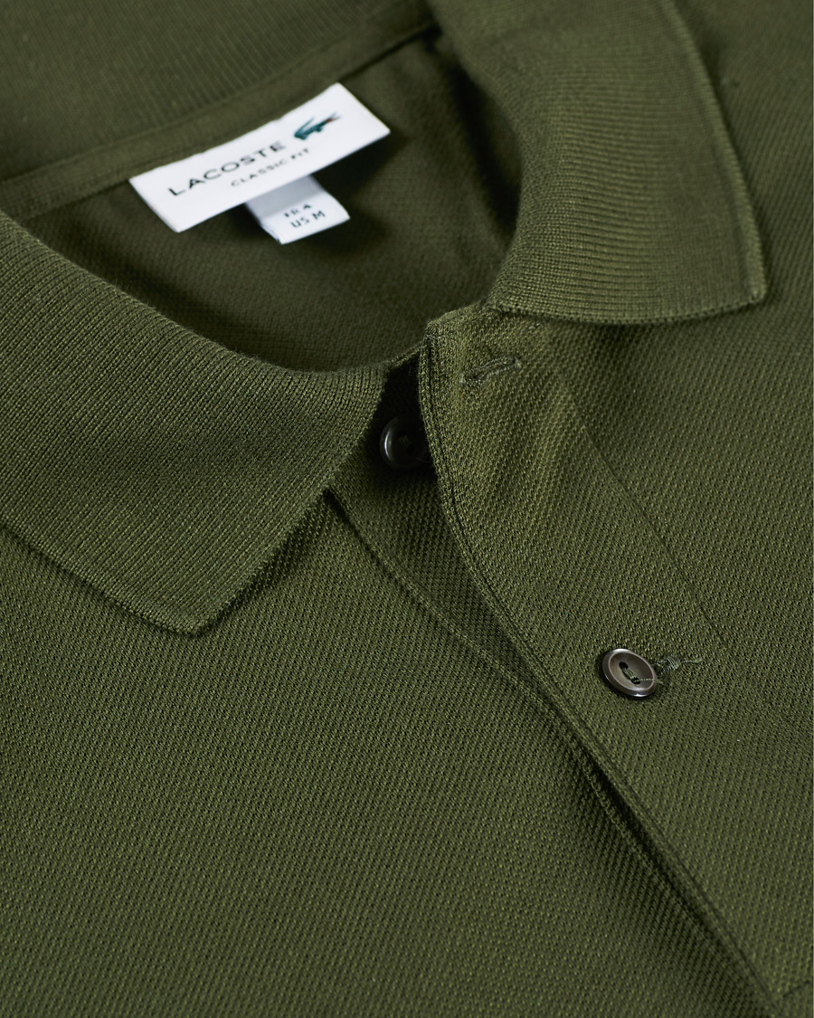 Herren | Pullover | Lacoste | Long Sleeve Polo Baobab