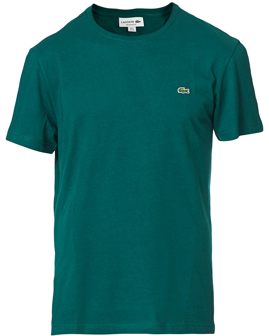 Herren | T-Shirts | Lacoste | Crew Neck Tee Green