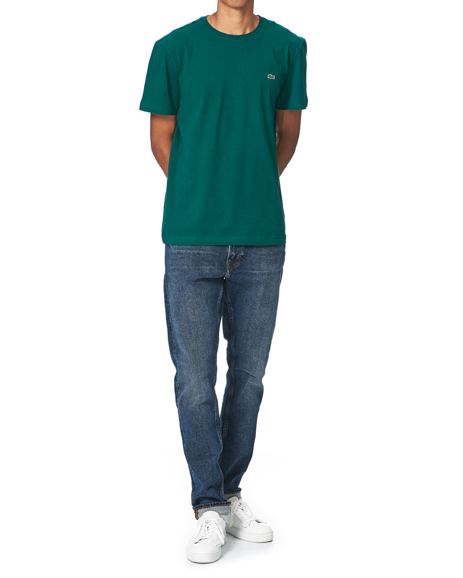 Herren | T-Shirts | Lacoste | Crew Neck Tee Green
