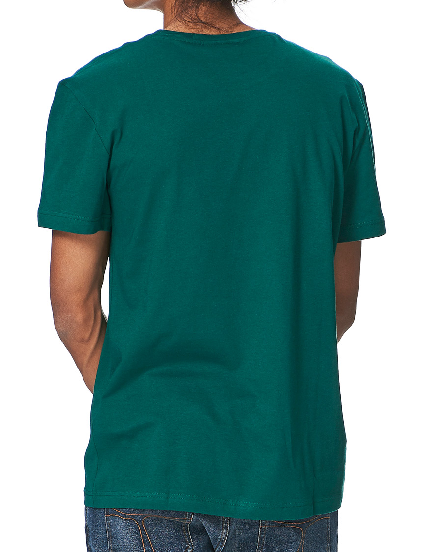 Herren | T-Shirts | Lacoste | Crew Neck Tee Green