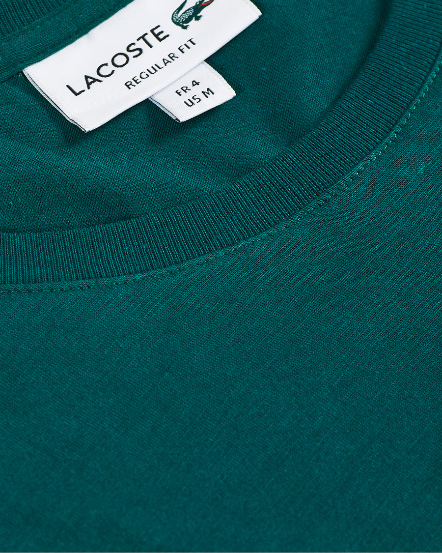 Herren | T-Shirts | Lacoste | Crew Neck Tee Green