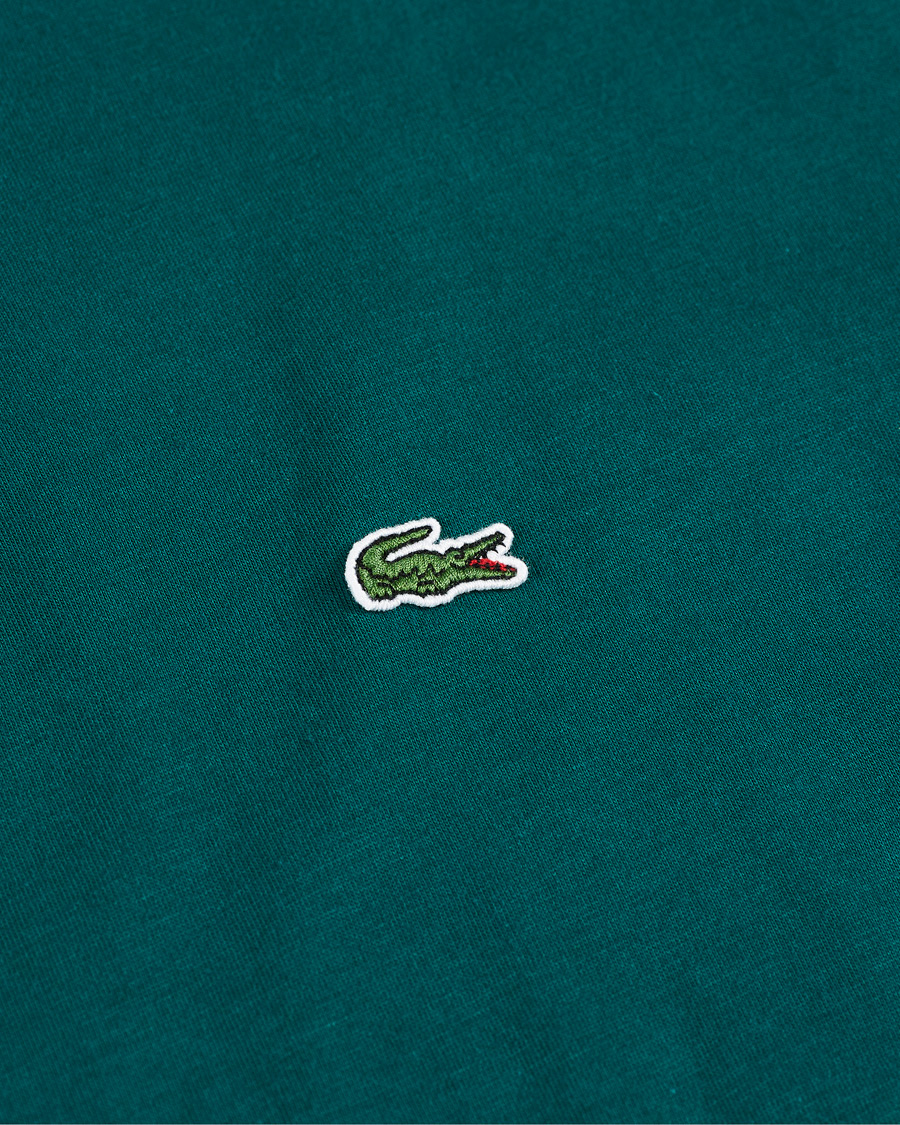 Herren | T-Shirts | Lacoste | Crew Neck Tee Green
