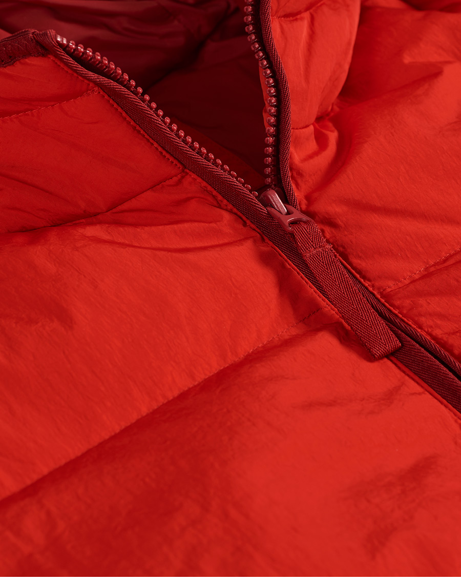 Herren | Jacken | Lacoste | Down Hooded Jacket Red