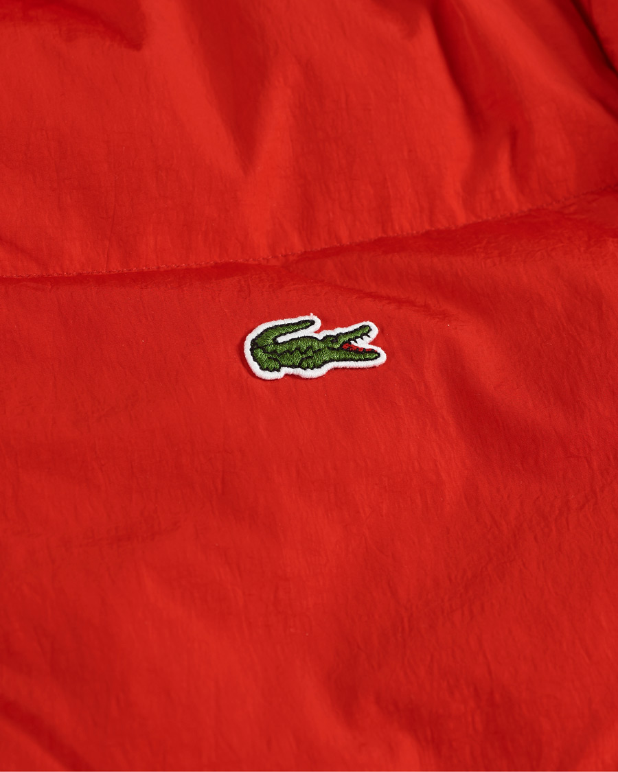 Herren | Jacken | Lacoste | Down Hooded Jacket Red