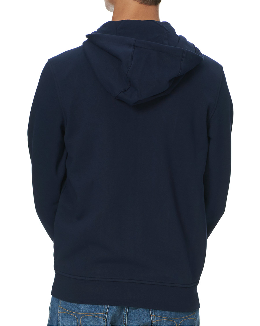 Herren | Pullover | Lacoste | Full Zip Hood Navy