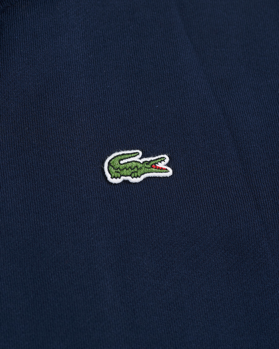 Herren | Pullover | Lacoste | Full Zip Hood Navy