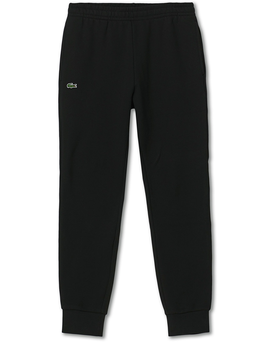 Herren | Hosen | Lacoste | Cotton Sweatpants Black