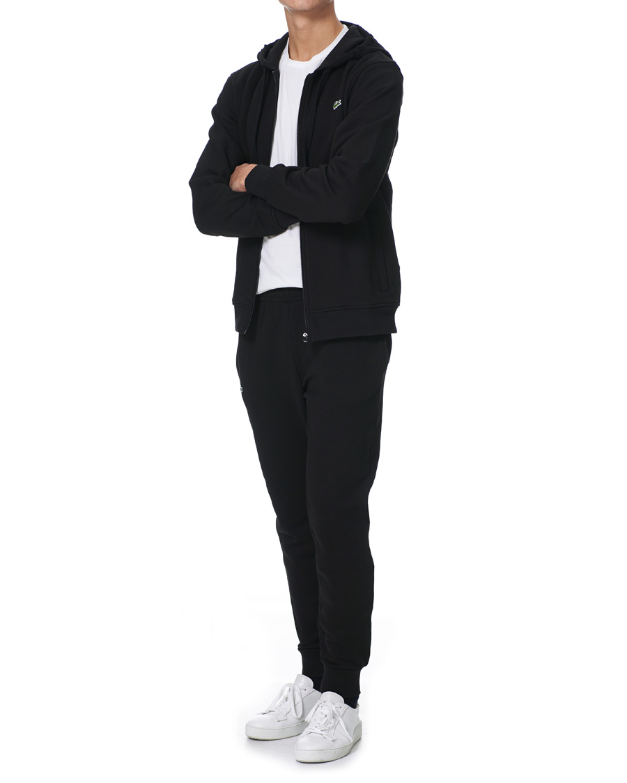 Herren | Hosen | Lacoste | Cotton Sweatpants Black