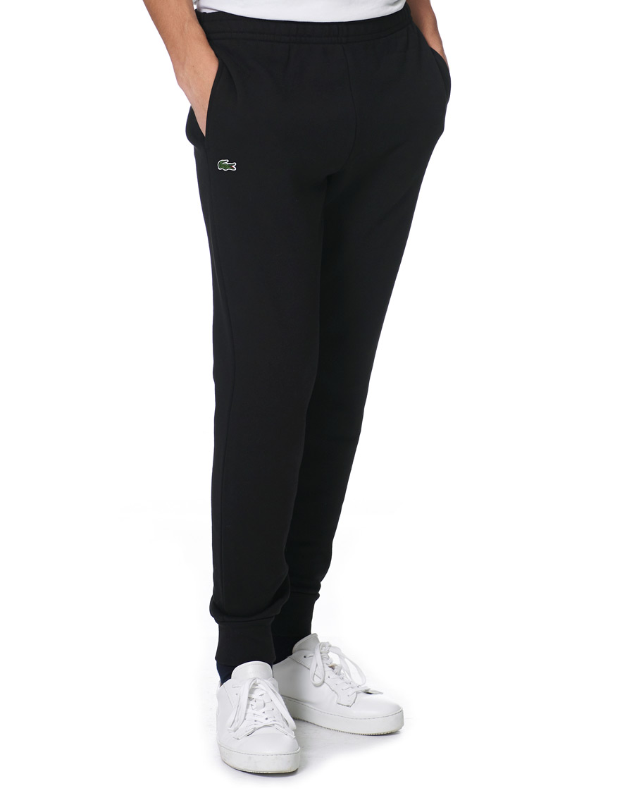 Herren | Hosen | Lacoste | Cotton Sweatpants Black