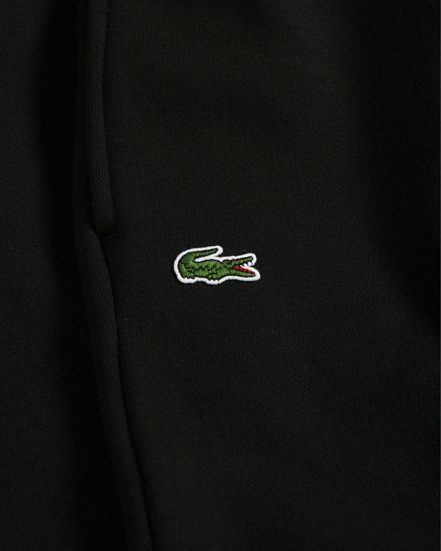Herren | Hosen | Lacoste | Cotton Sweatpants Black