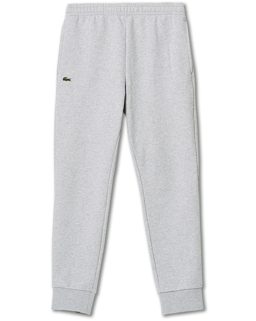 Herren | Hosen | Lacoste | Cotton Sweatpants Grey Melange
