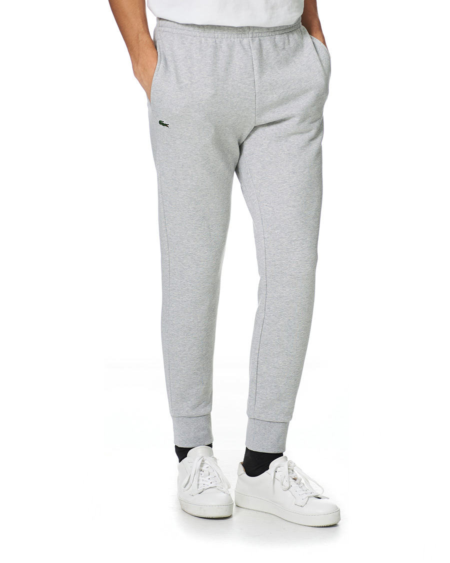Herren | Hosen | Lacoste | Cotton Sweatpants Grey Melange