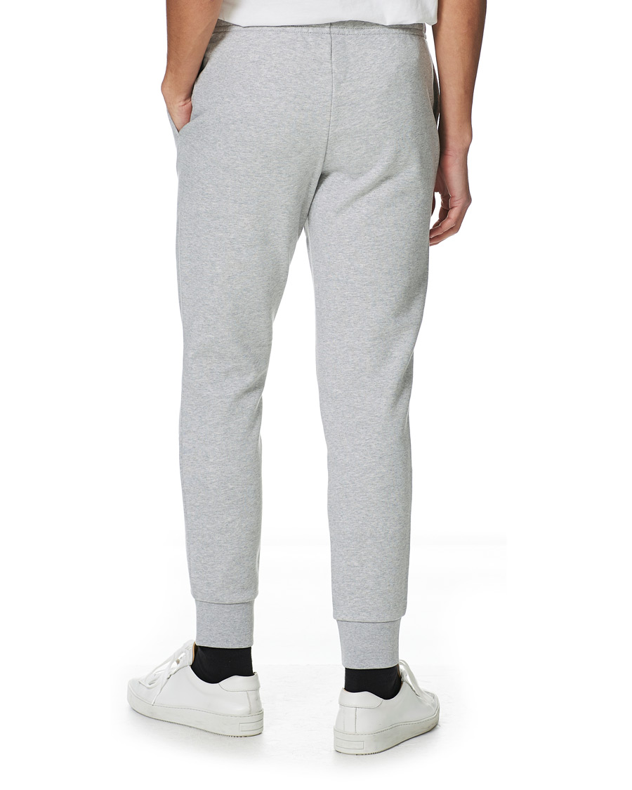 Herren | Hosen | Lacoste | Cotton Sweatpants Grey Melange