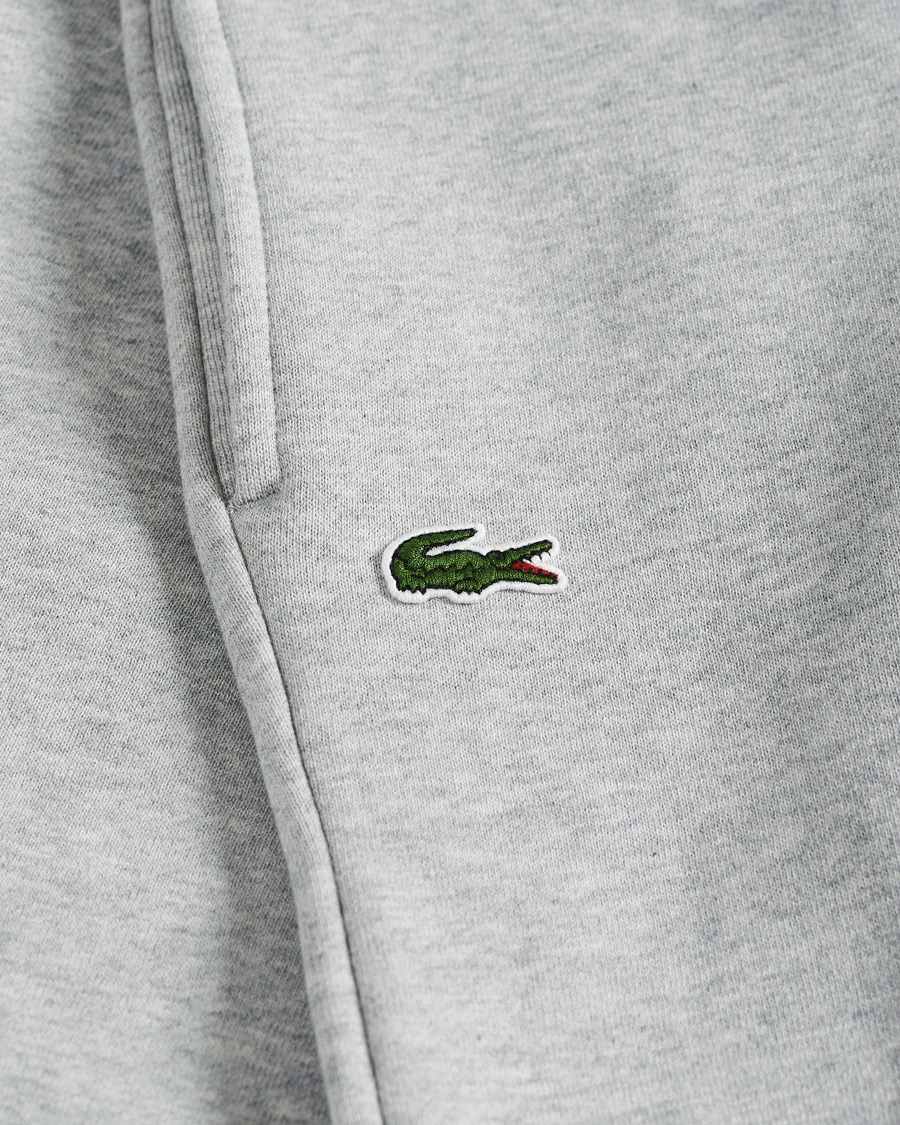 Herren | Hosen | Lacoste | Cotton Sweatpants Grey Melange