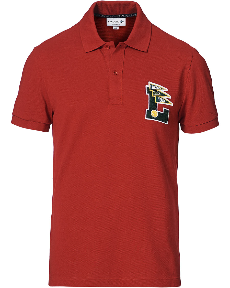 Herren | Poloshirts | Lacoste | Regular Fit Badge Logo Polo Piké Ladybird