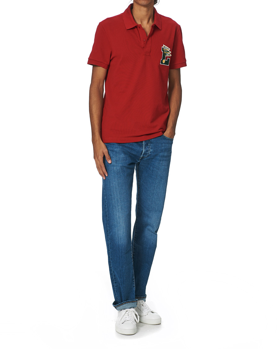 Herren | Poloshirts | Lacoste | Regular Fit Badge Logo Polo Piké Ladybird
