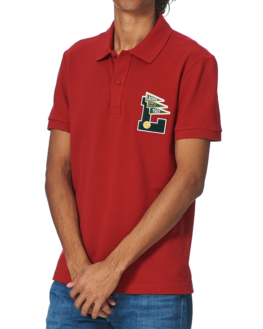Herren | Poloshirts | Lacoste | Regular Fit Badge Logo Polo Piké Ladybird