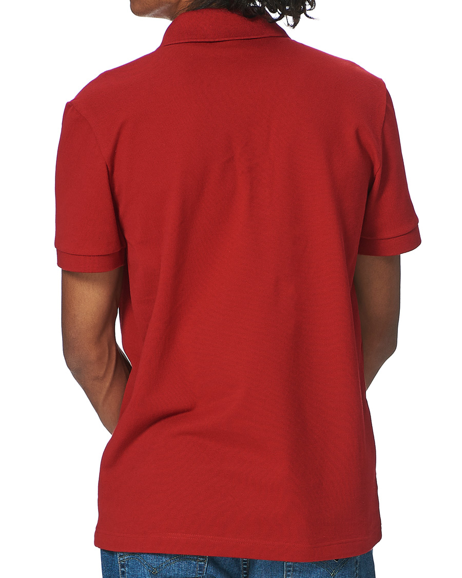 Herren | Poloshirts | Lacoste | Regular Fit Badge Logo Polo Piké Ladybird