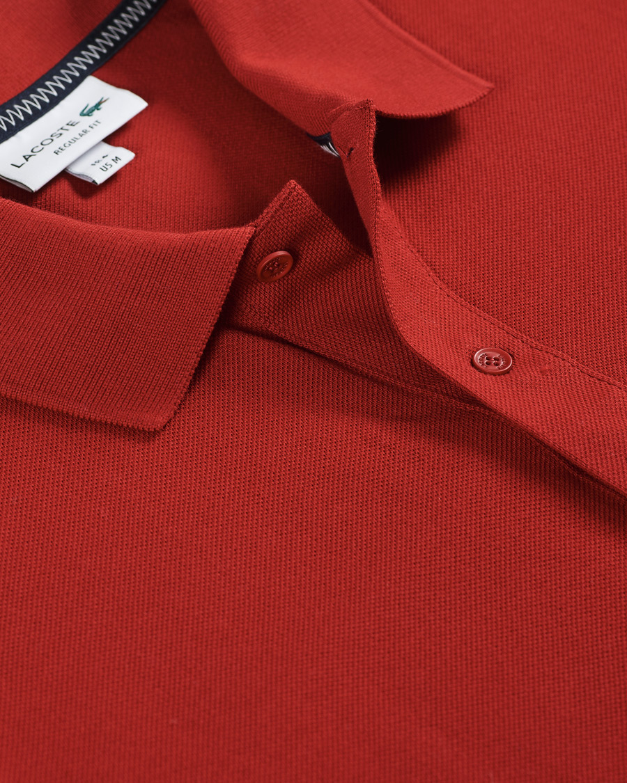 Herren | Poloshirts | Lacoste | Regular Fit Badge Logo Polo Piké Ladybird