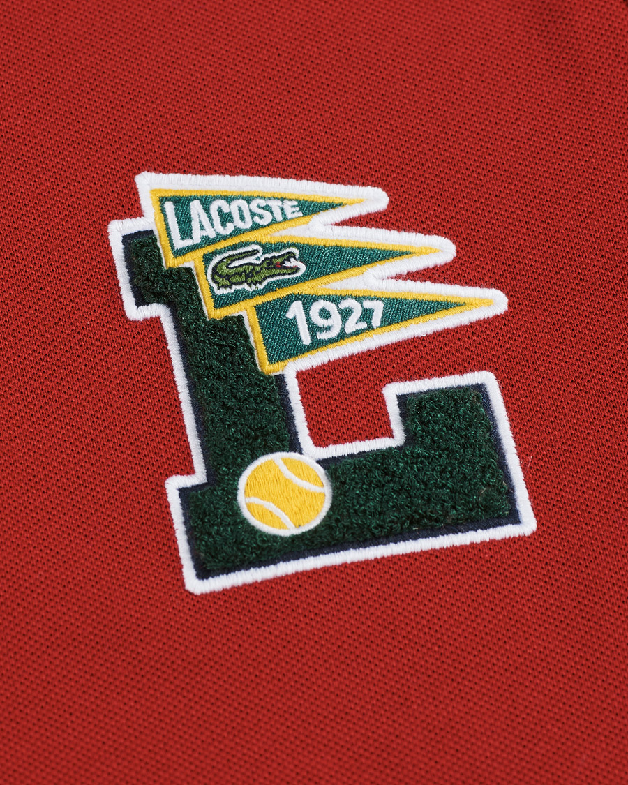 Herren | Poloshirts | Lacoste | Regular Fit Badge Logo Polo Piké Ladybird